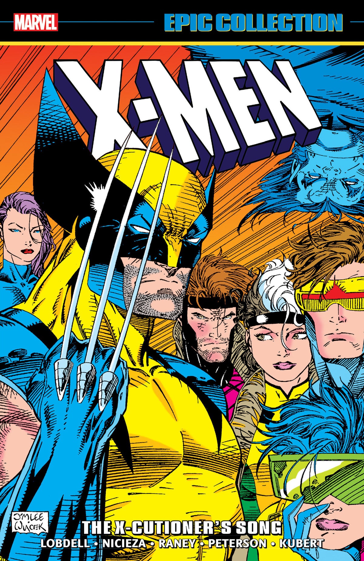 X-Men Epic Collection: The X-Cutioner's Song [New Printing] (VF/NM)