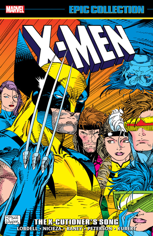 X-Men Epic Collection: The X-Cutioner's Song [New Printing] (VF/NM)