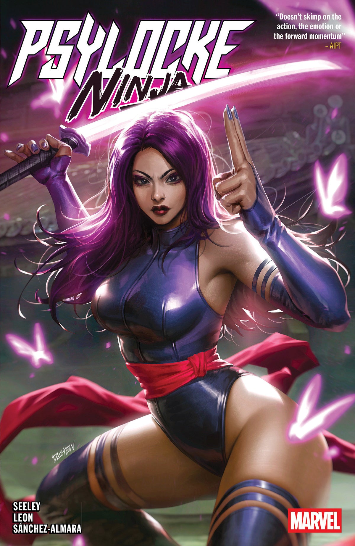 Psylocke: Ninja - Rise from the Fall (VF/NM) - Packrat Comics
