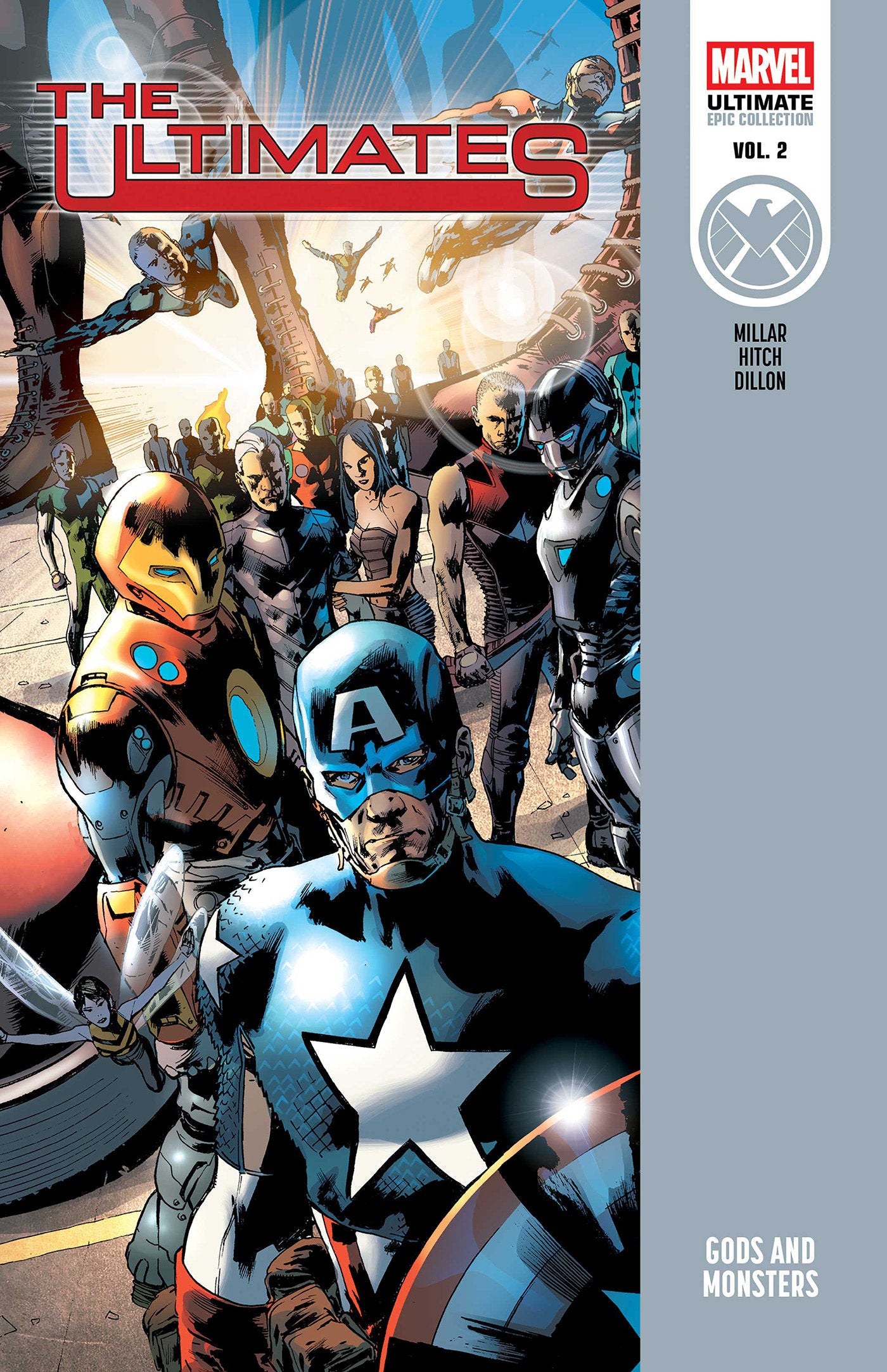 Ultimates Epic Collection: Gods And Monsters [Gatefold] (VF/NM)
