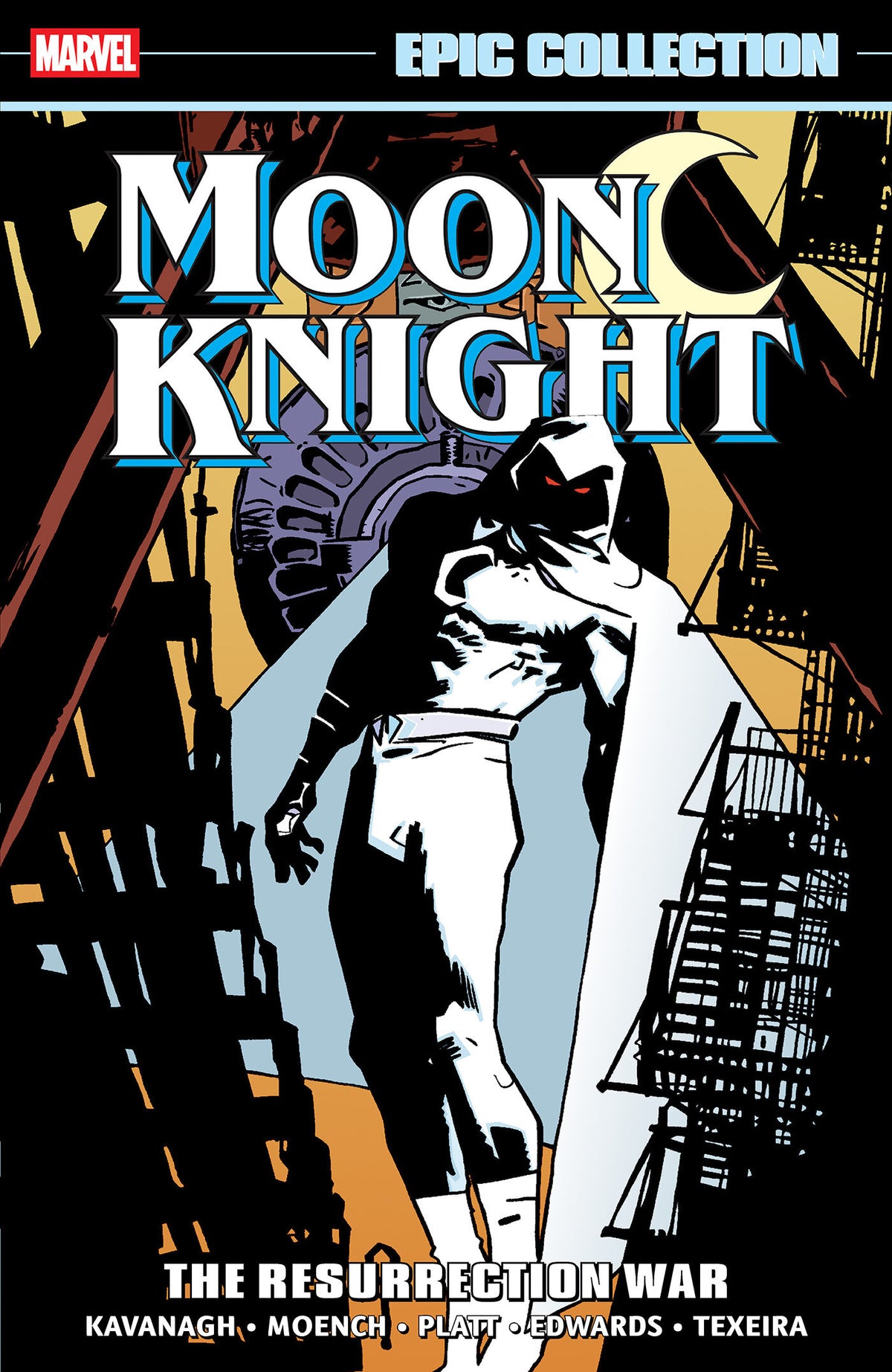 Moon Knight Epic Collection: The Resurrection War (VF/NM) - Packrat Comics