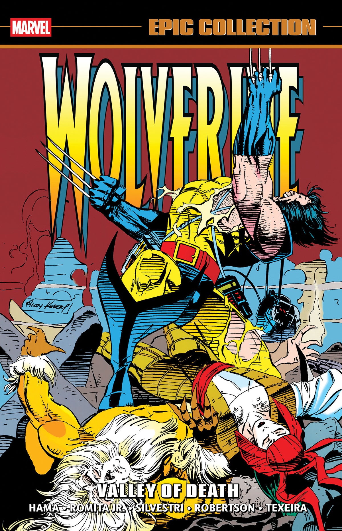 Wolverine Epic Collection: Valley Of Death (VF/NM)