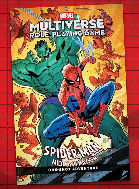 Marvel Multiverse Role-Playing Game: Spider-Man - Midtown Mayhem (VF/NM)