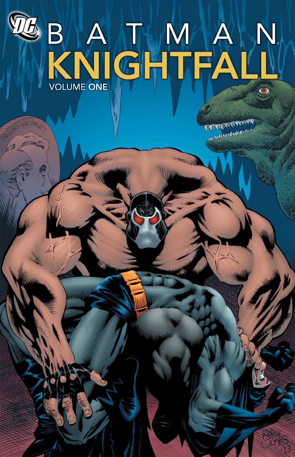 BATMAN KNIGHTFALL TP NEW EDITION VOL 01 (VF/NM) - Packrat Comics