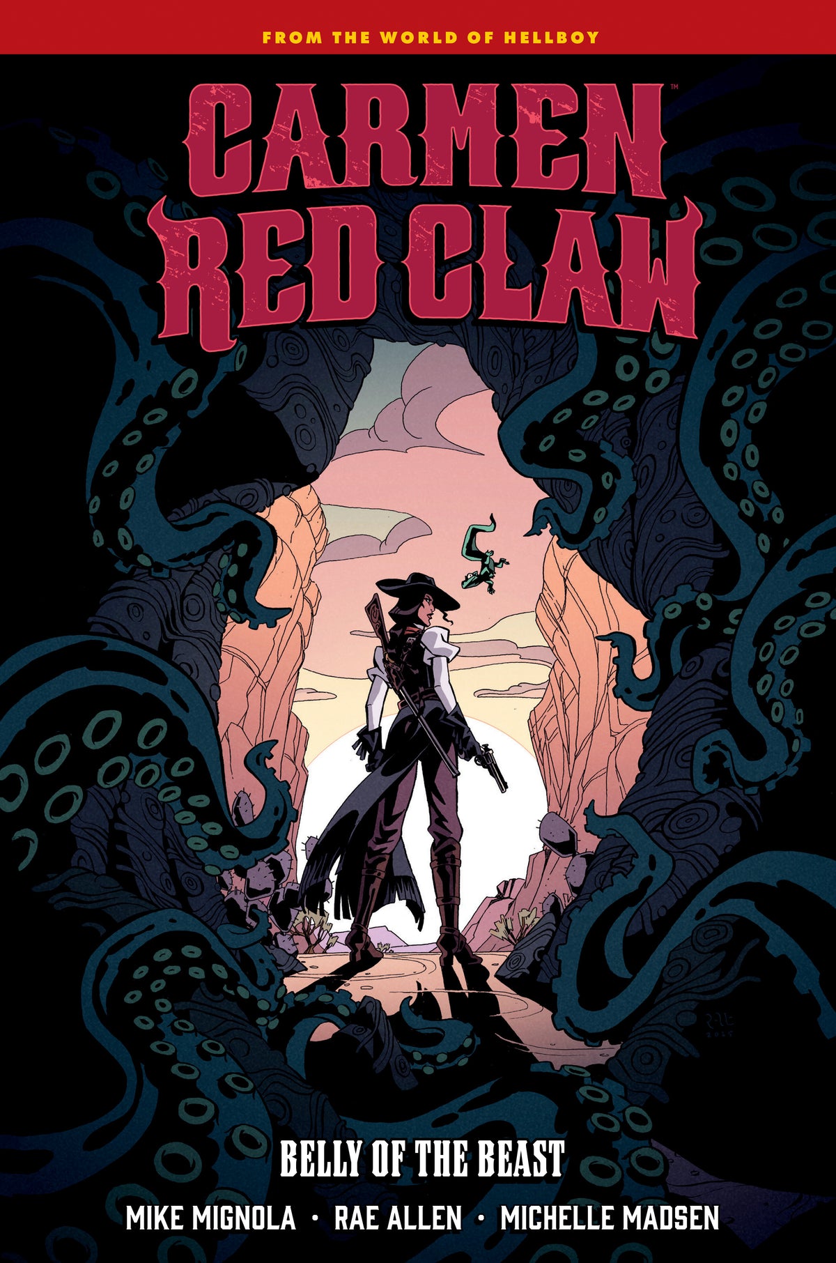 Carmen Red Claw: Belly of the Beast (VF/NM) - Packrat Comics
