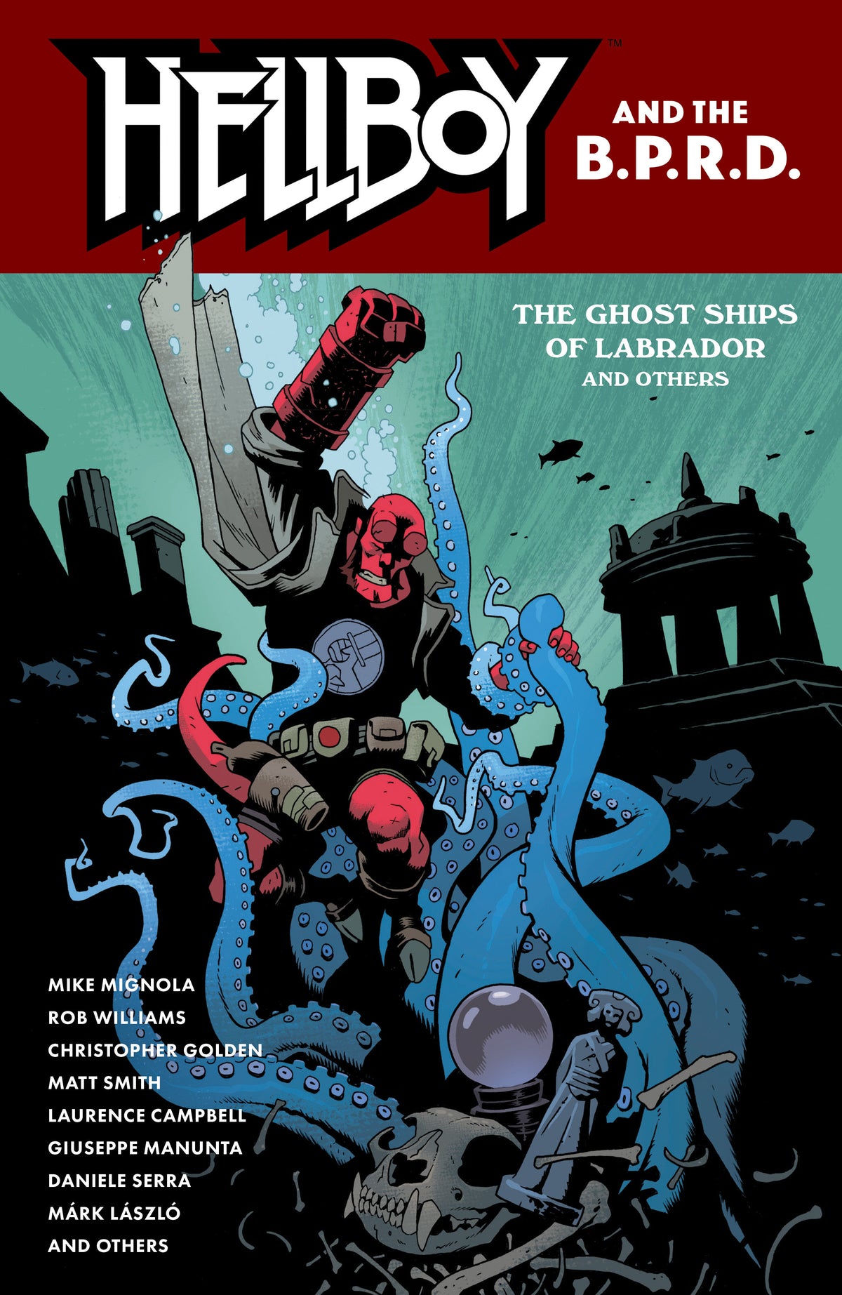 Hellboy and the B.P.R.D.: The Ghost Ships of Labrador and Other Stories (VF/NM) - Packrat Comics
