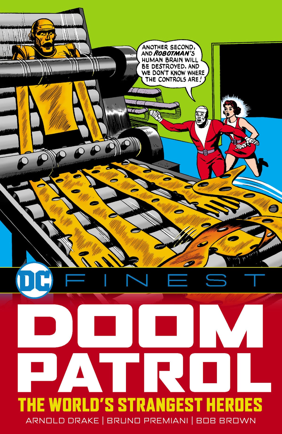 DC FINEST DOOM PATROL THE WORLDS STRANGEST HEROES TP (VF/NM)