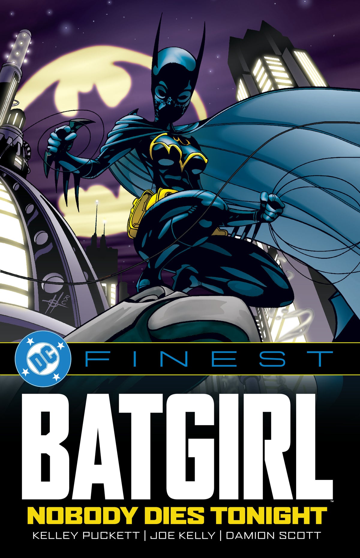 DC FINEST BATGIRL NOBODY DIES TONIGHT TP (VF/NM)