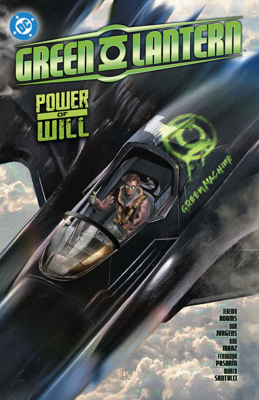 DC Comics TRADE Green Lantern Vol. 3: Power of Will
