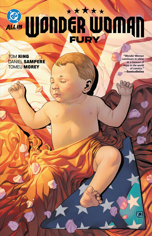 DC Comics TRADE Wonder Woman Vol. 3: Fury