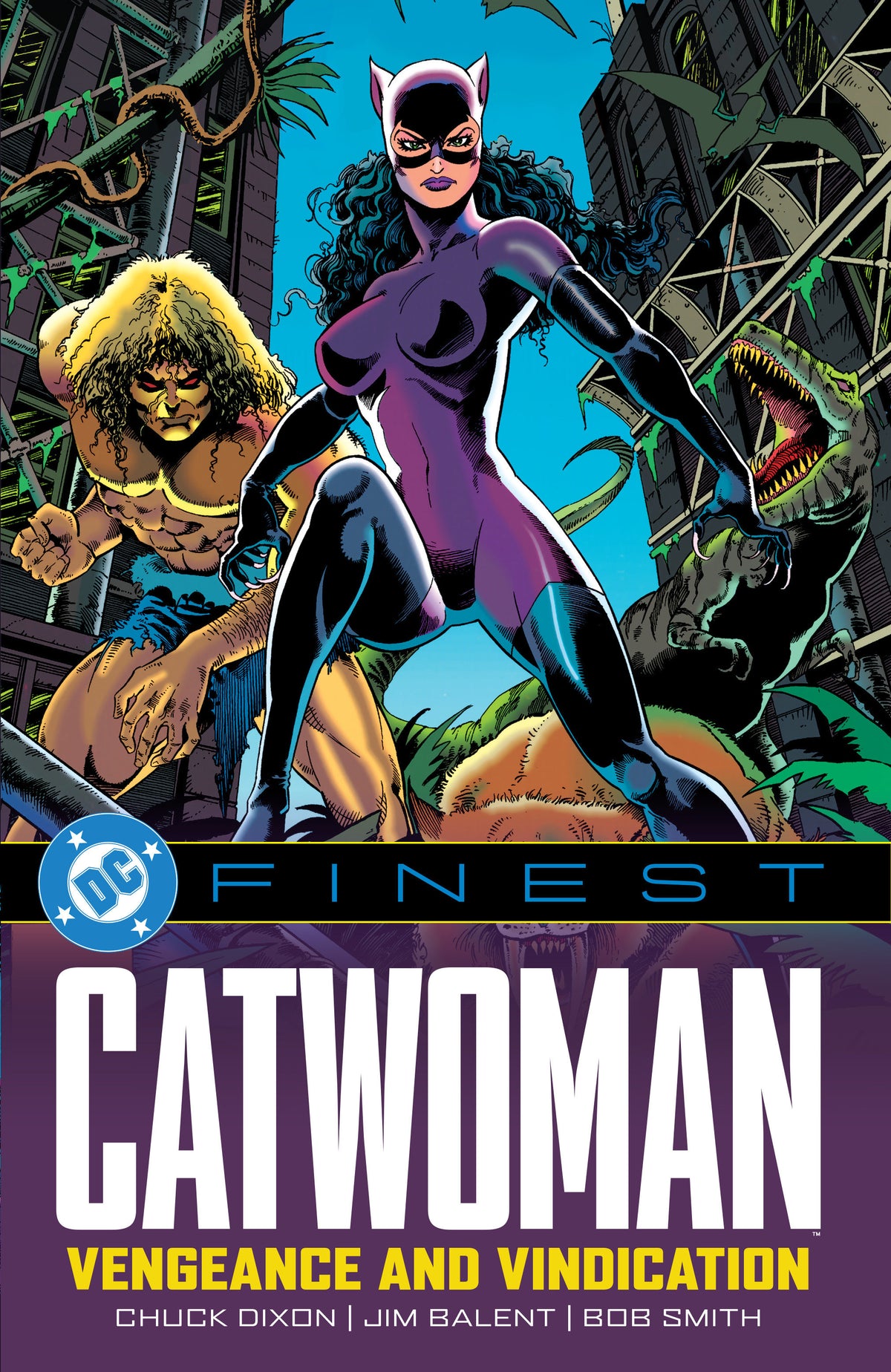 DC FINEST CATWOMAN VENGEANCE AND VINDICATION TP (VF/NM)