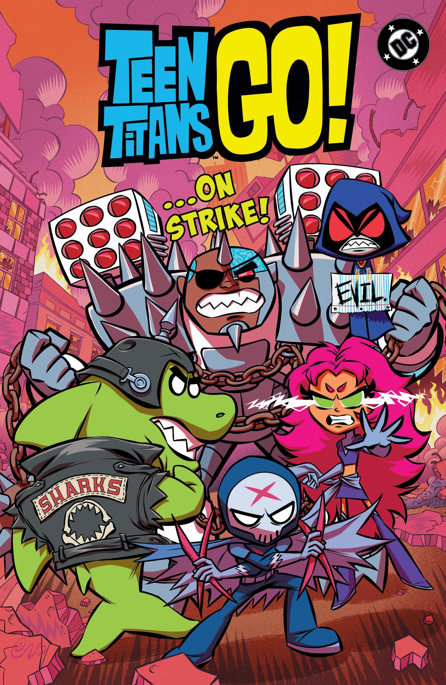 Teen Titans Go! …On Strike! (VF/NM)
