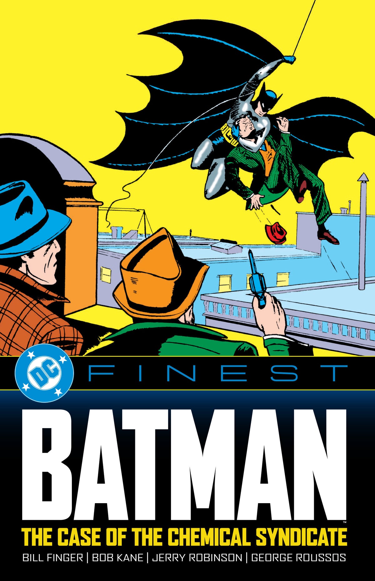 DC FINEST BATMAN THE CASE OF THE CHEMICAL SYNDICATE TP (VF/NM)