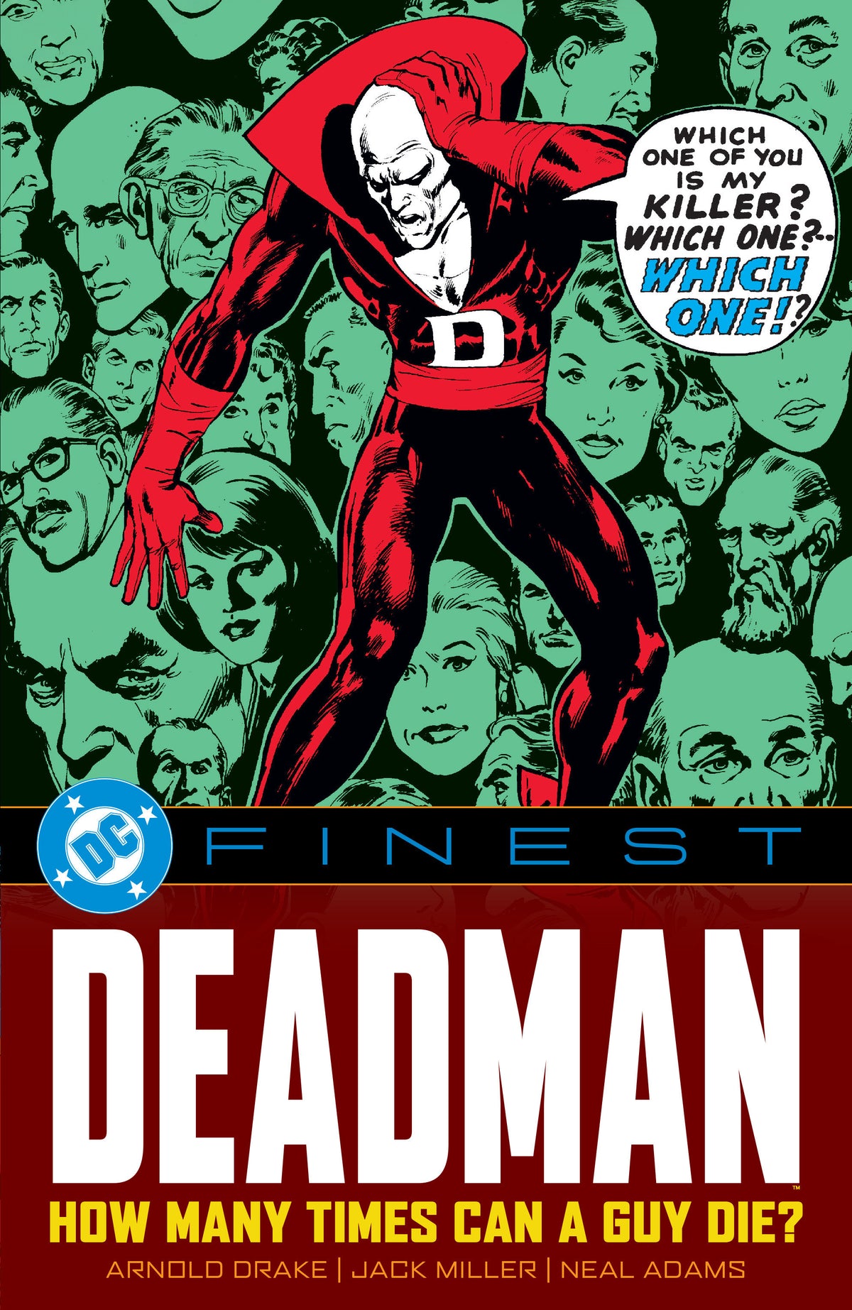 DC Finest: Deadman: How Many Times Can a Guy Die? (VF/NM)