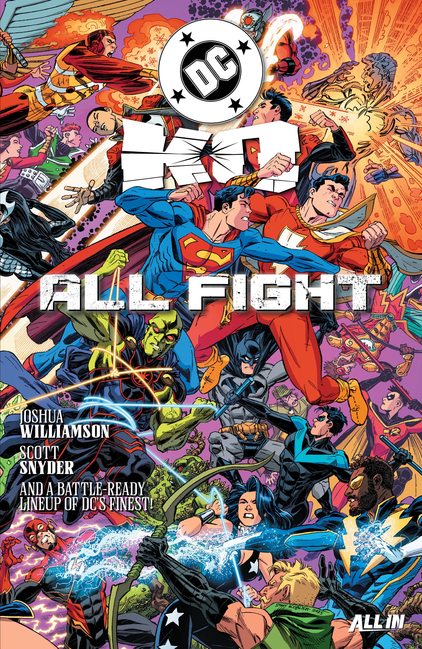 DC K.O.: All Fight (VF/NM)