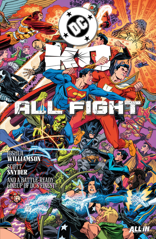 DC K.O.: All Fight (VF/NM)