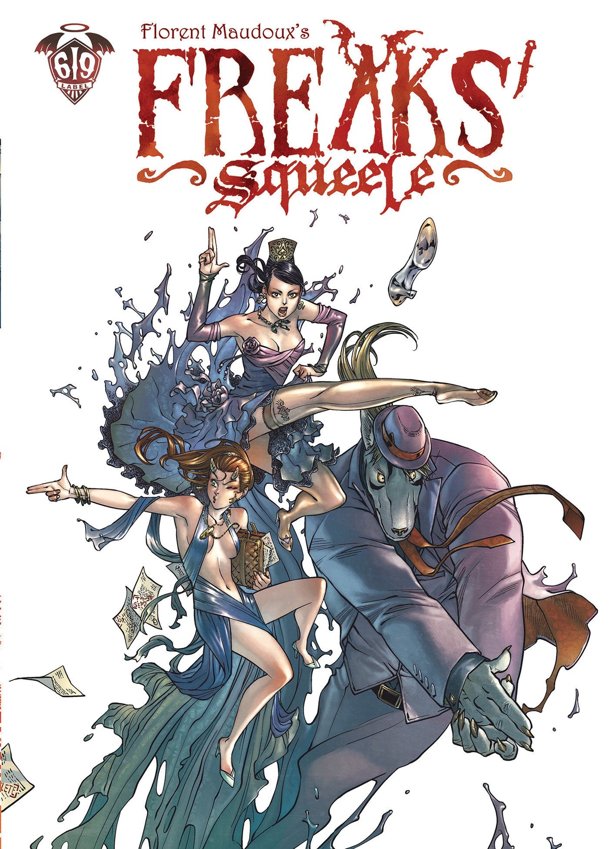 Freaks' Squeele Vol. 5 (VF/NM)