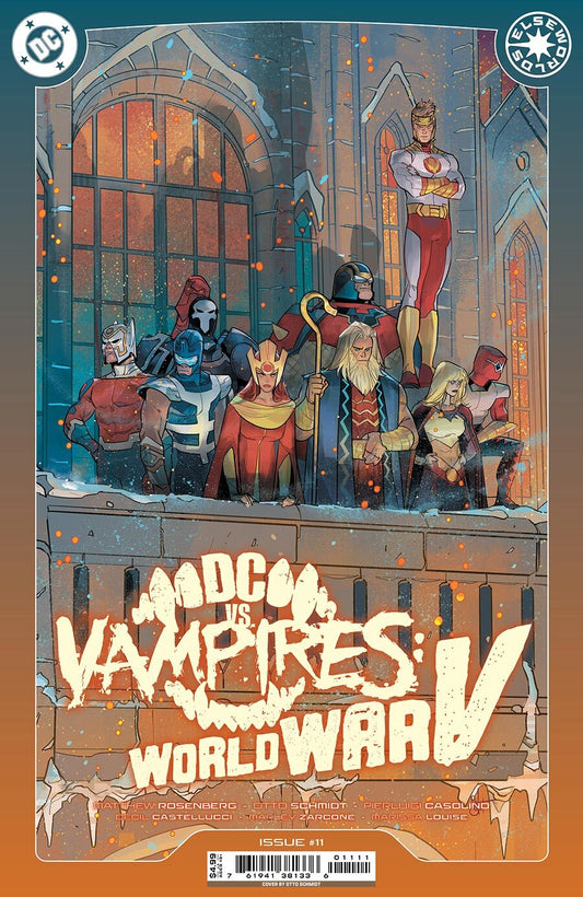 DC vs. Vampires: World War V #11 - CVR A (FN)