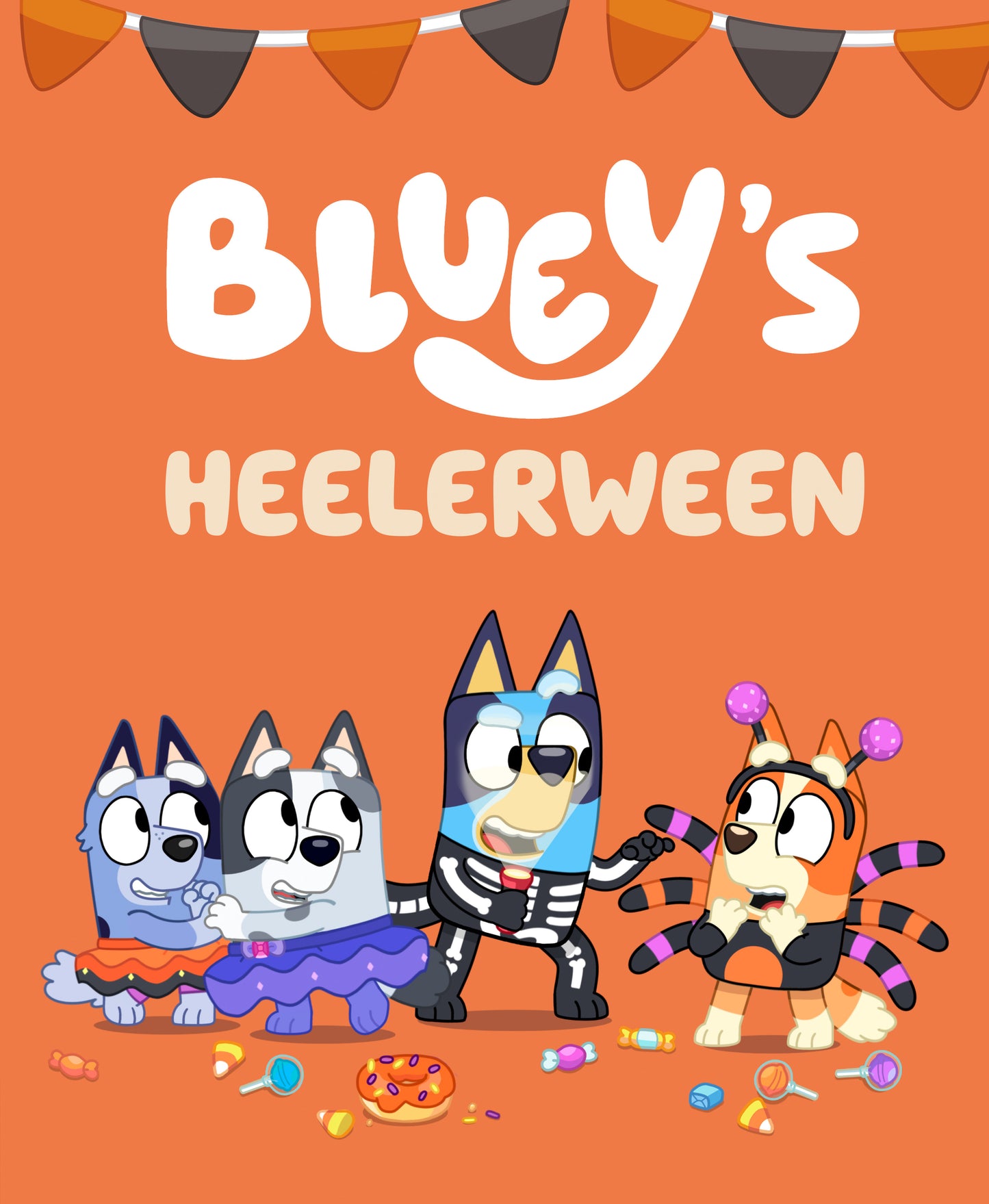 Bluey's Heelerween (VF/NM)