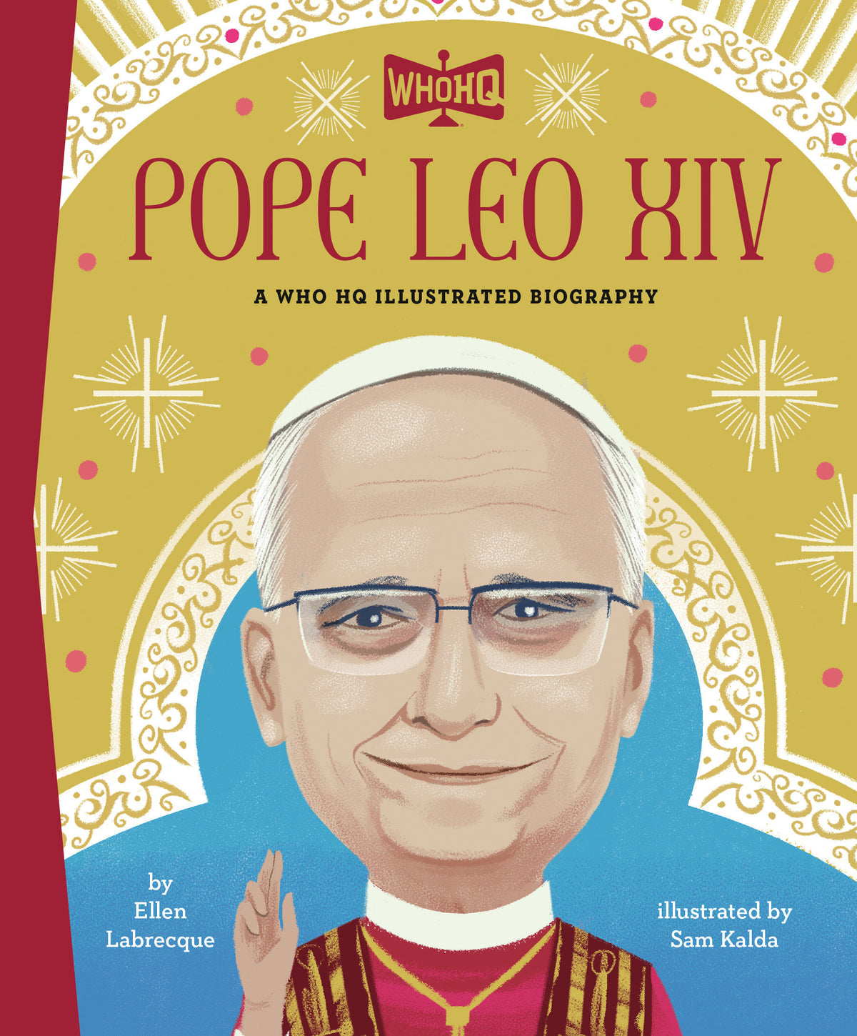 Pope Leo XIV: A Who HQ Illustrated Biography (VF/NM)
