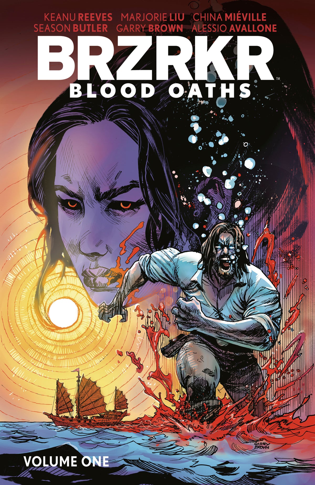 BRZRKR: Blood Oaths Vol. 1 (VF/NM) - Packrat Comics
