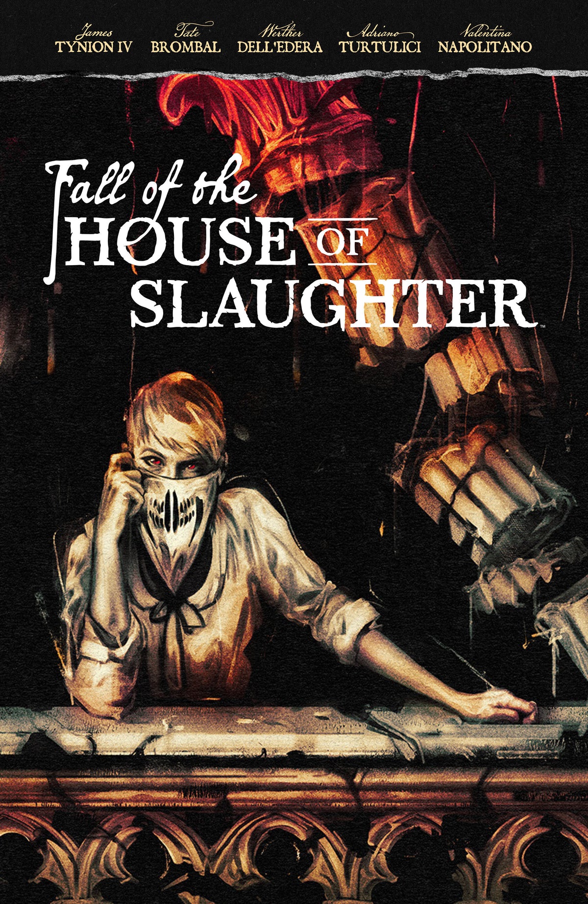 Fall of the House of Slaughter (VF/NM) - Packrat Comics