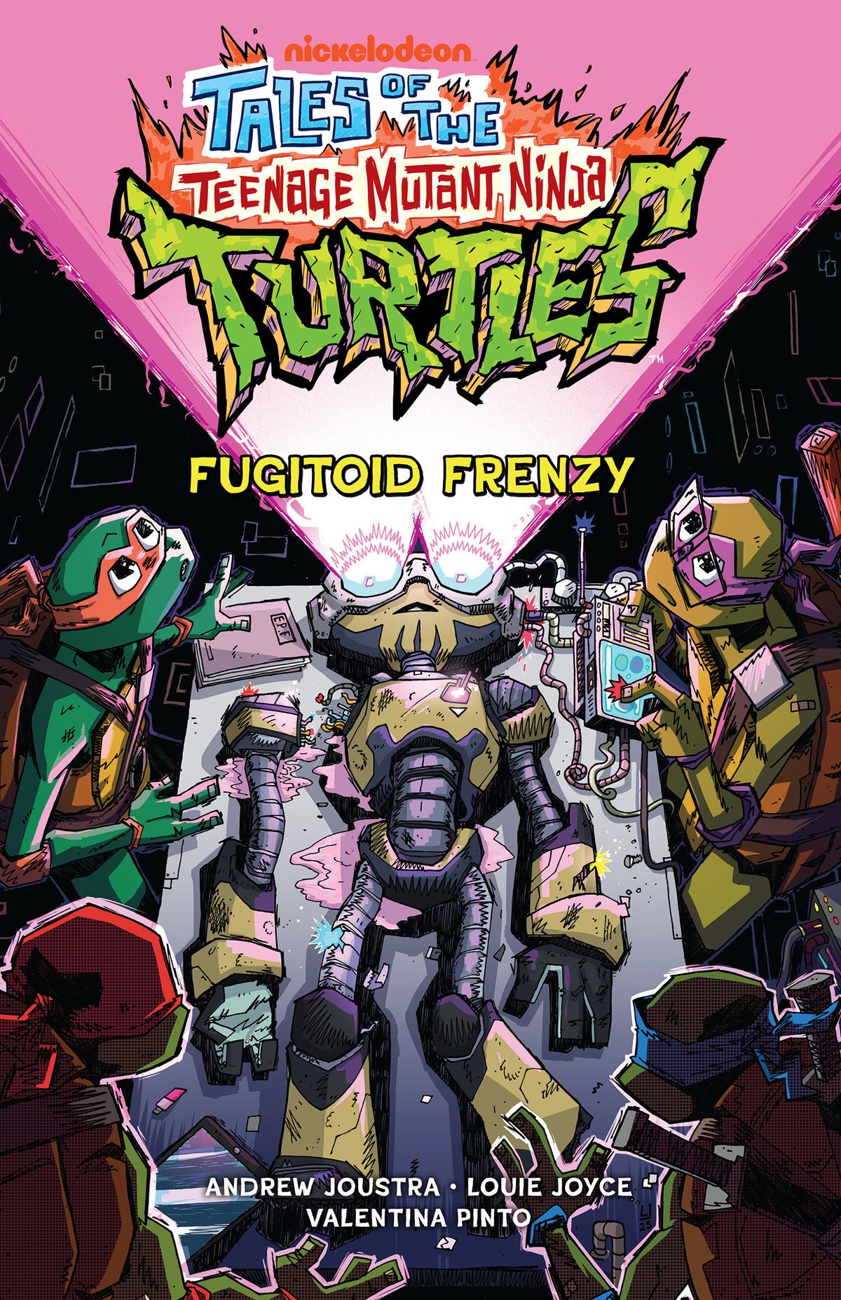 Tales of the Teenage Mutant Ninja Turtles: Fugitoid Frenzy (VF/NM)
