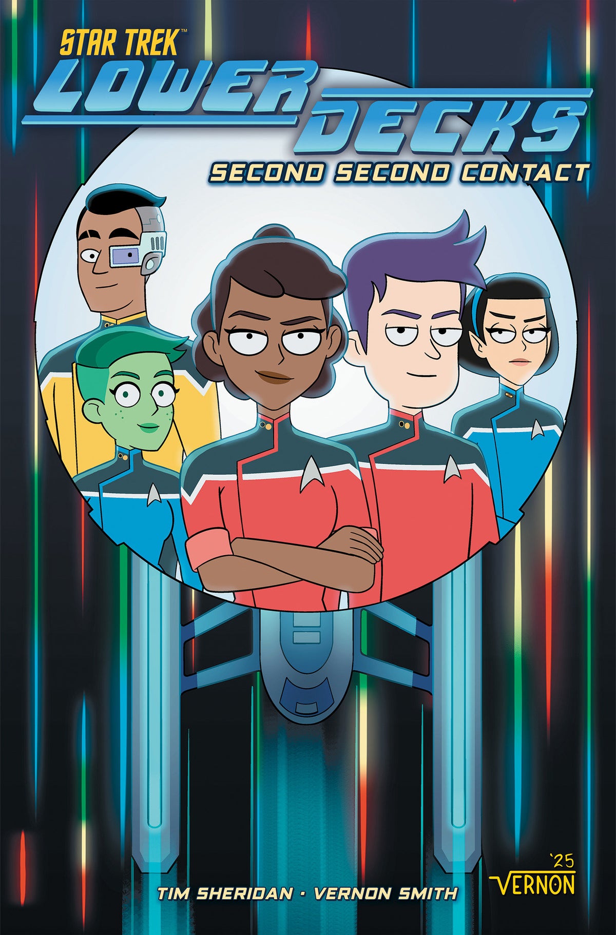 Star Trek: Lower Decks, Vol. 3: Second Second Contact (VF/NM)