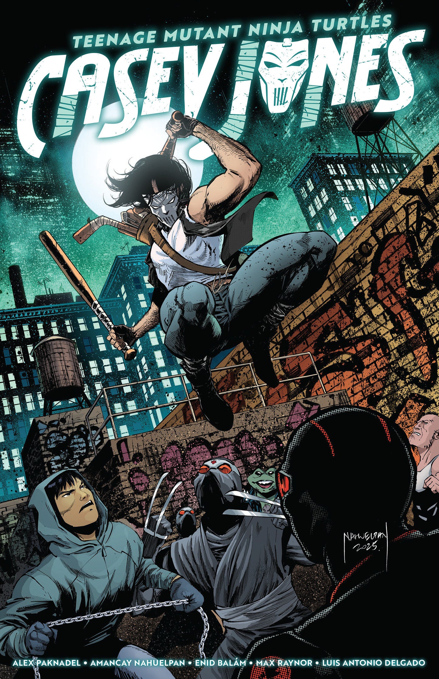 Teenage Mutant Ninja Turtles: Casey Jones (VF/NM)