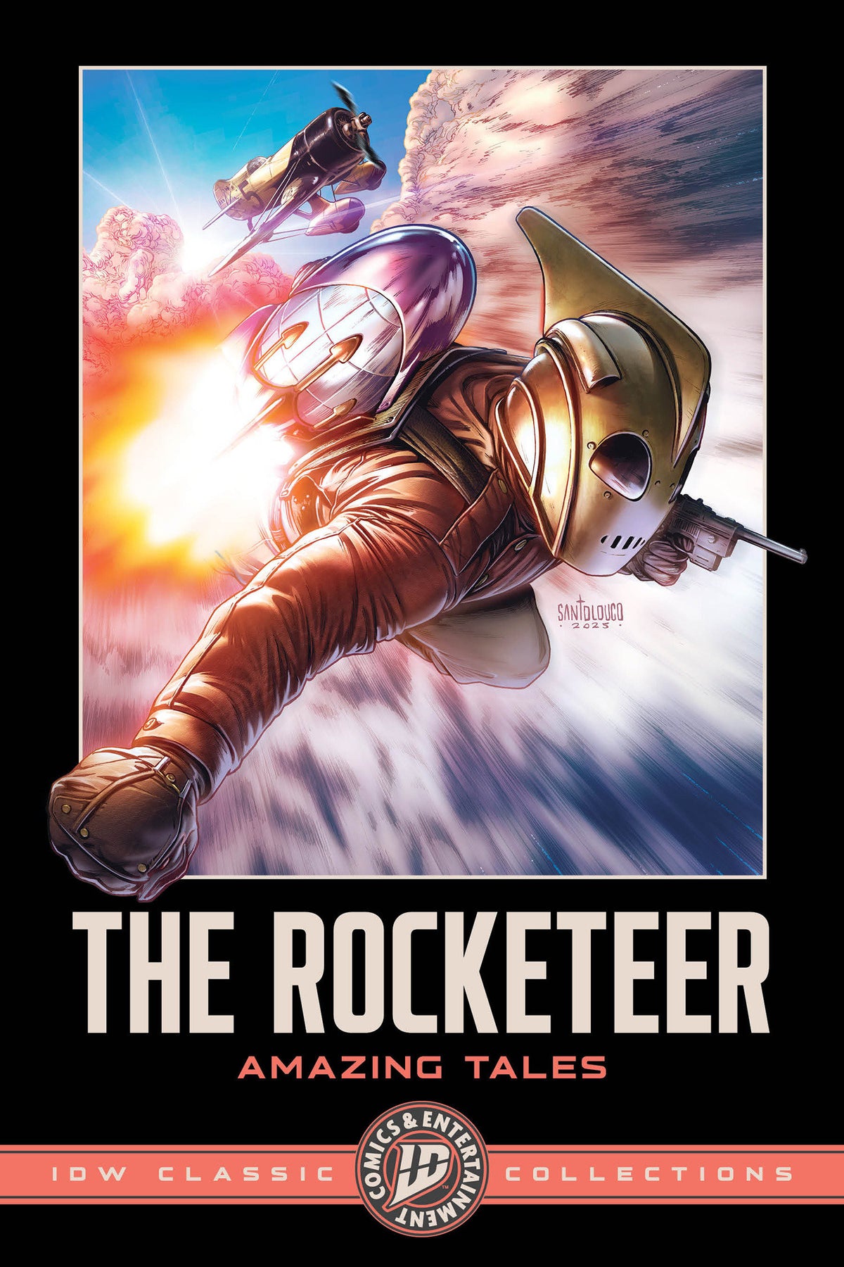 The Rocketeer: Amazing Tales--IDW Classic Collections (VF/NM)