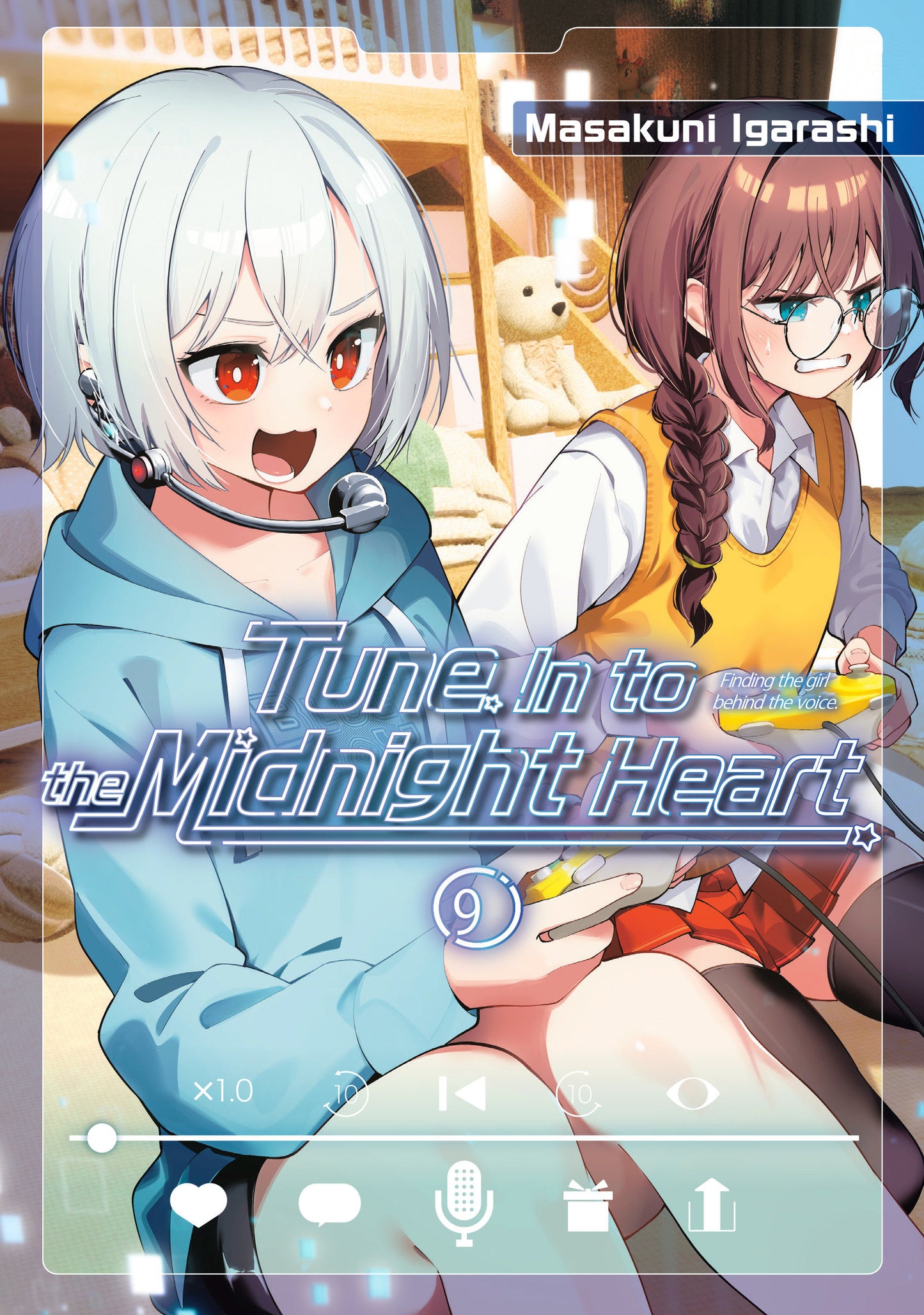 Tune In to the Midnight Heart 9 (VF/NM)