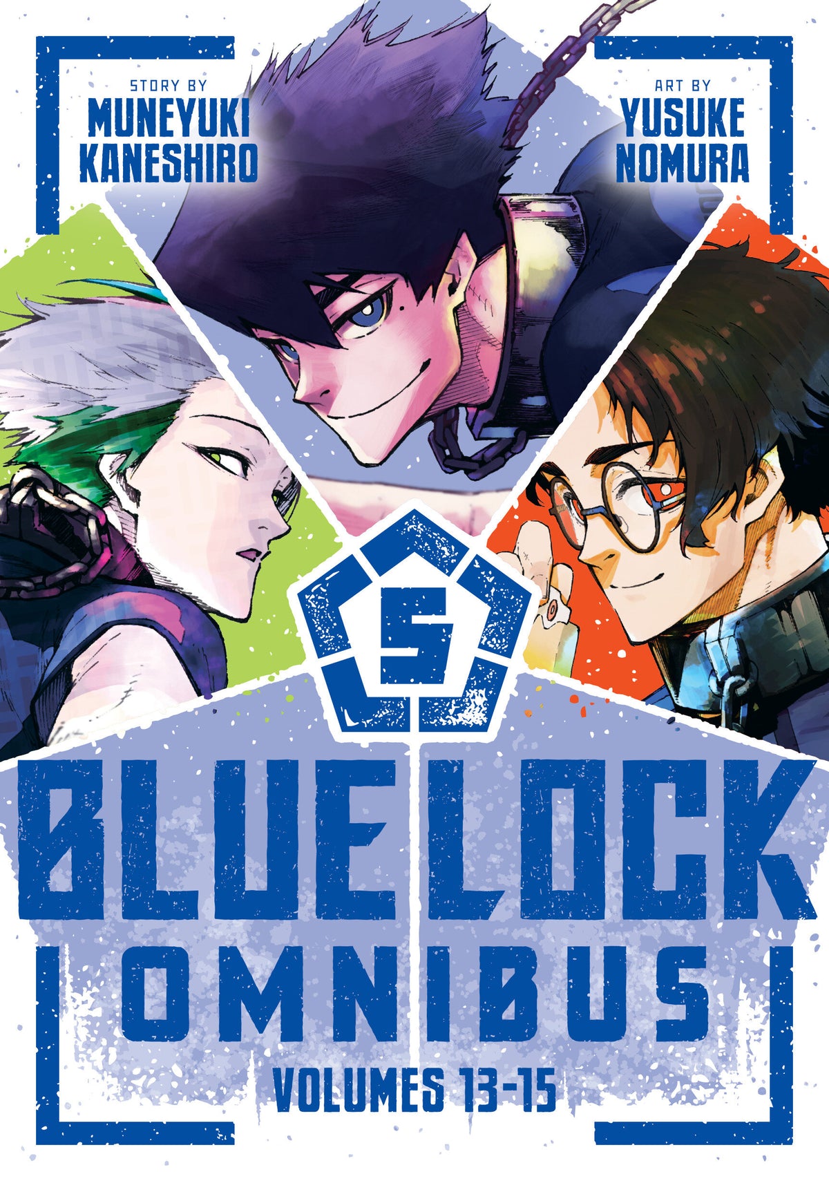 Blue Lock Omnibus 5 (Vol. 13-15) (VF/NM) - Packrat Comics