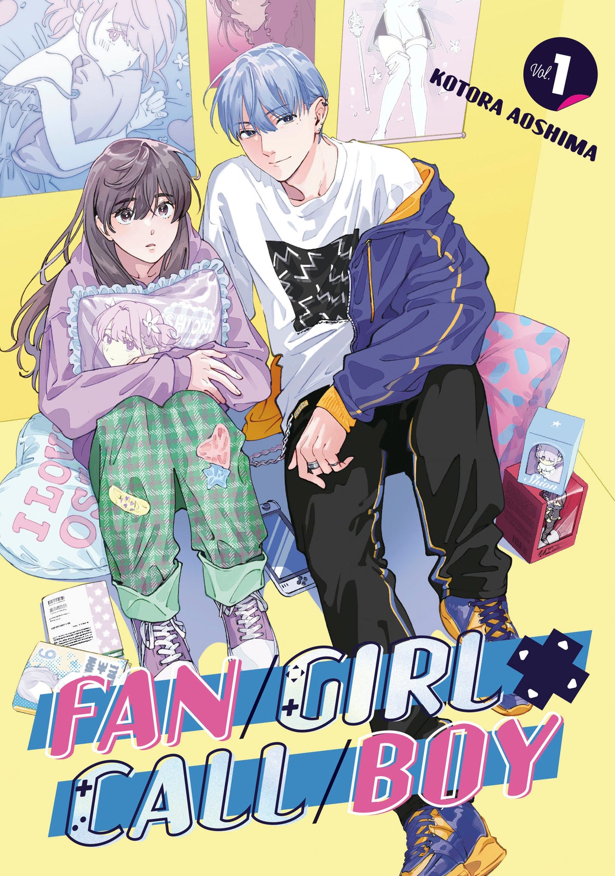 Fan/Girl X Call/Boy 1 (VF/NM) - Packrat Comics