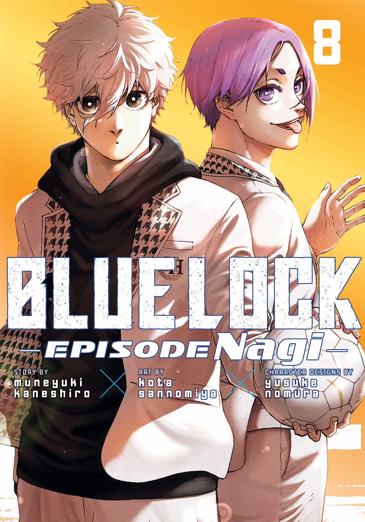 Blue Lock: Episode Nagi 8 (VF/NM) - Packrat Comics