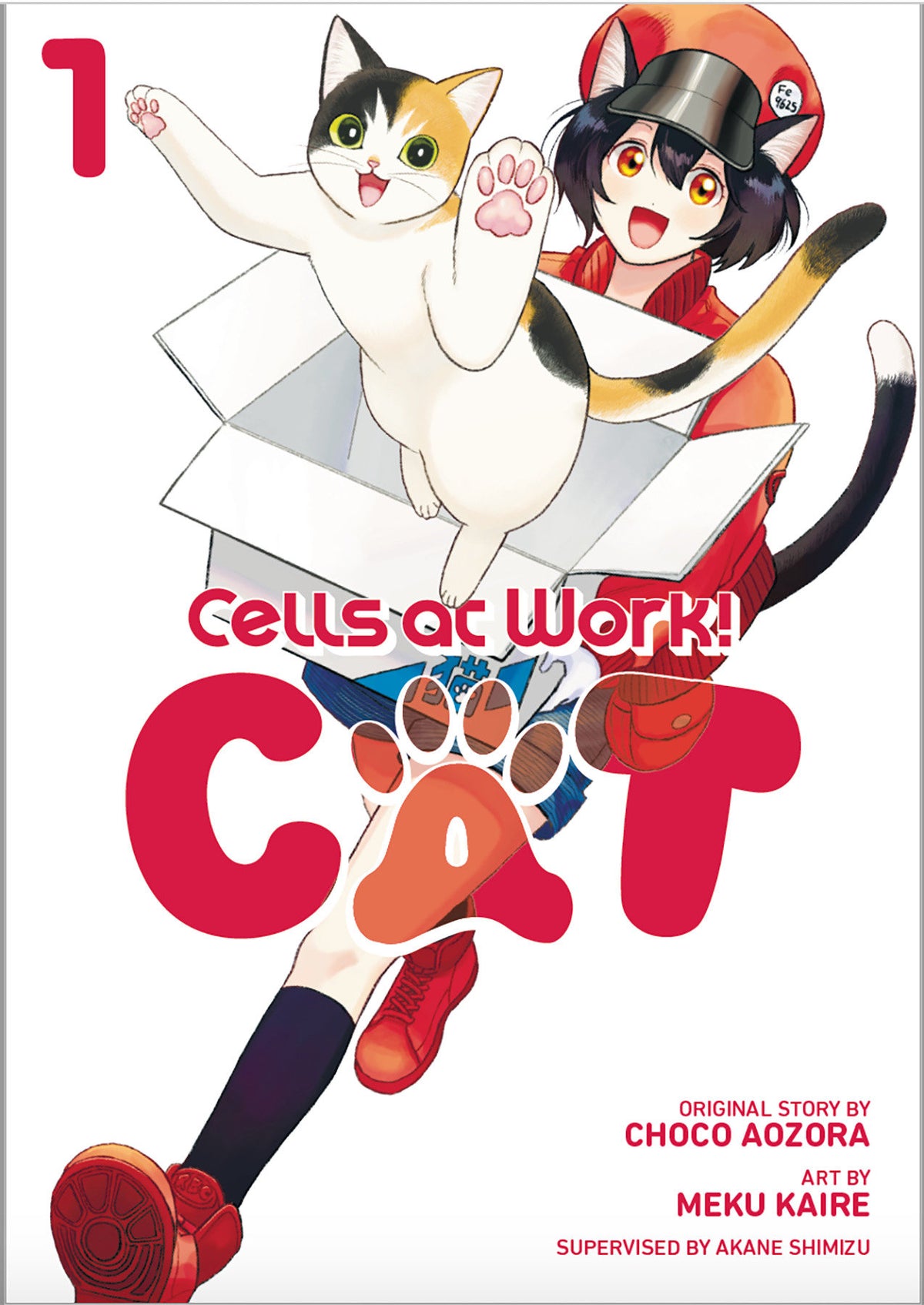 Cells at Work! Cat 1 (VF/NM)