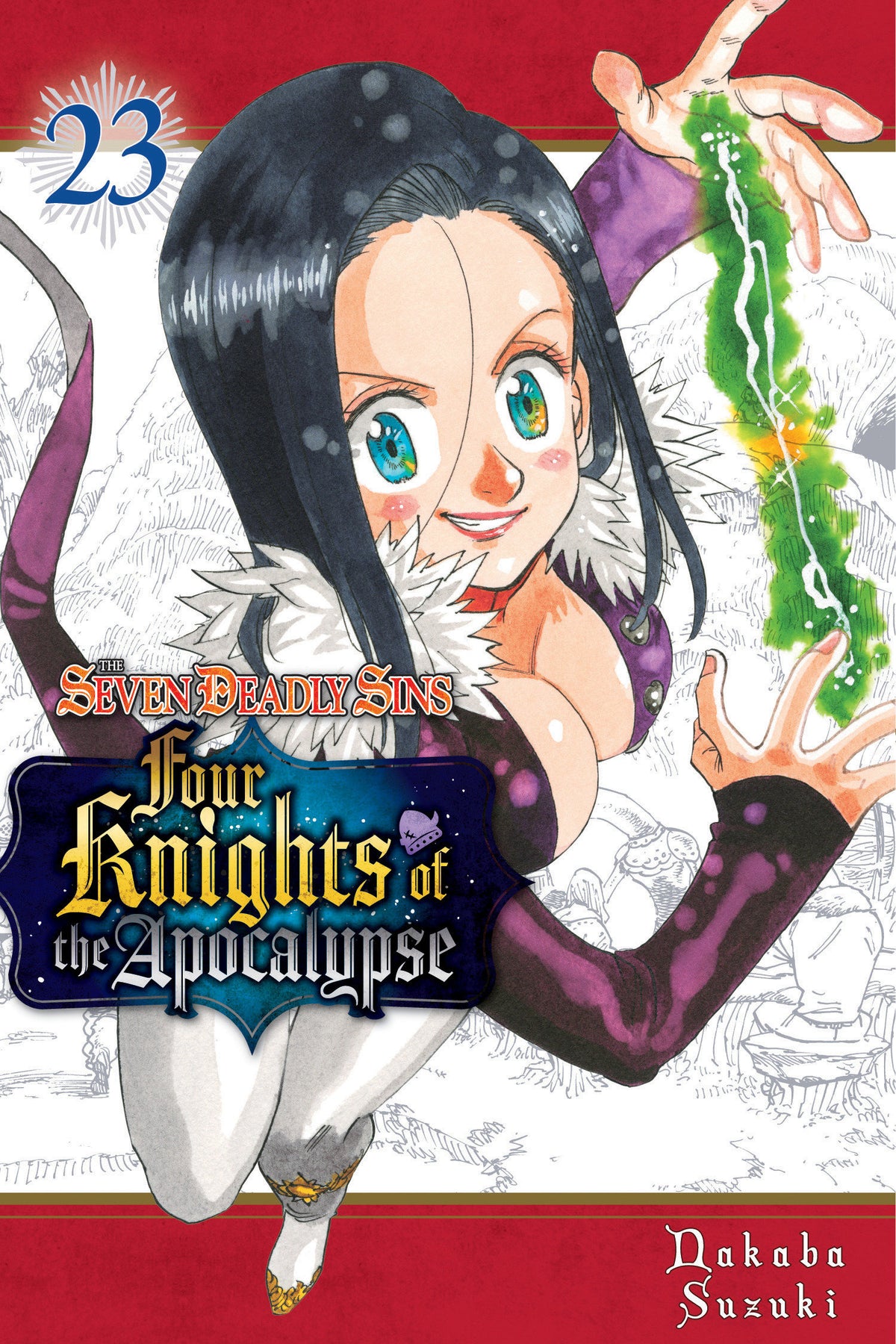 The Seven Deadly Sins: Four Knights of the Apocalypse 23 (VF/NM)