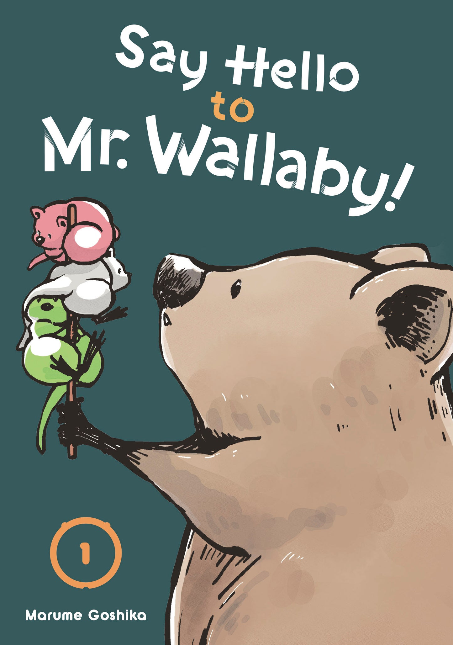 Say Hello to Mr. Wallaby! 1 (VF/NM)