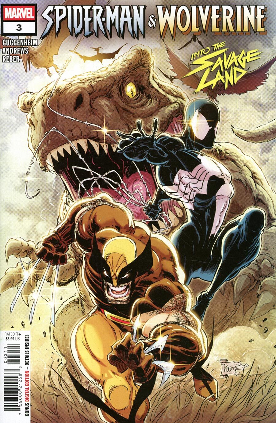 Spider-Man & Wolverine #3 CVR A Marvel 2025 VF/NM