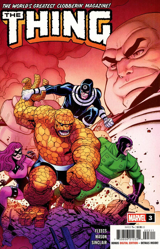 The Thing #3 - CVR A (FN)