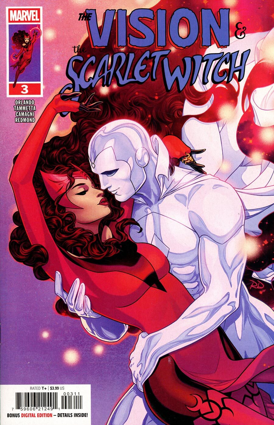 The Vision and the Scarlet Witch #3 - CVR A (FN)