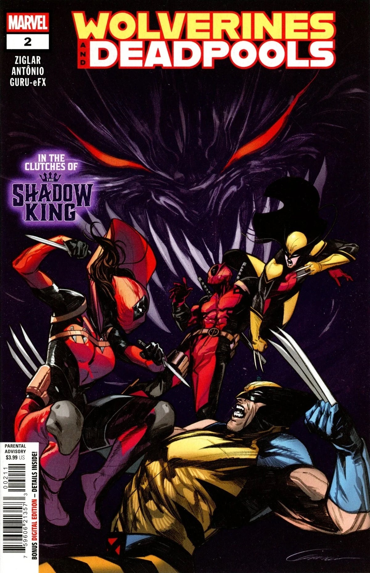 Wolverines & Deadpools #2 - CVR A (FN)