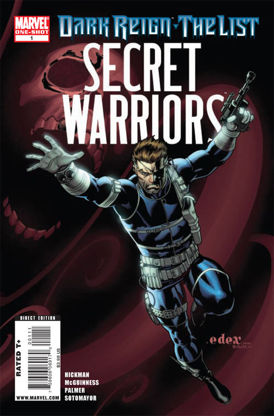 Dark Reign: The List - Secret Warriors #1 CVR A Marvel 2009 VF