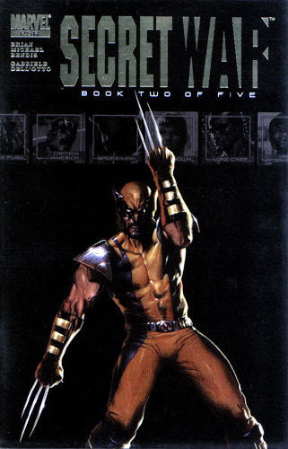 Secret War #2 - CVR A (VF/NM)