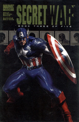 Secret War #3 - CVR A (VF/NM)