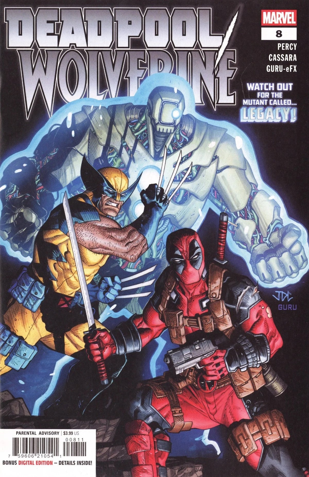 Deadpool/Wolverine #8 CVR A Marvel 2025 VF/NM