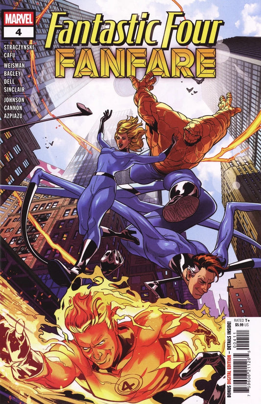 Fantastic Four Fanfare #4 - CVR A (FN)