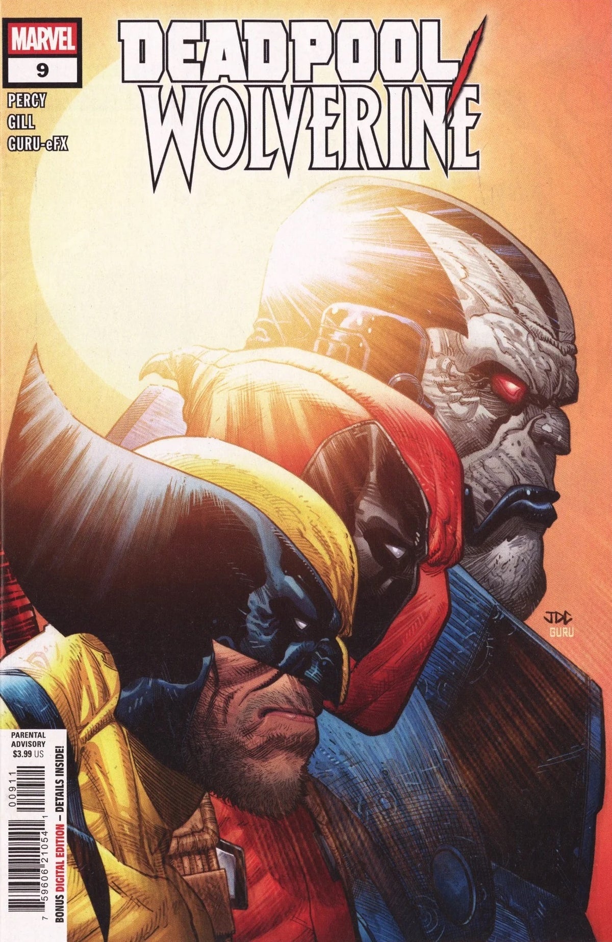 Deadpool/Wolverine #9 CVR A Marvel 2025 VF/NM
