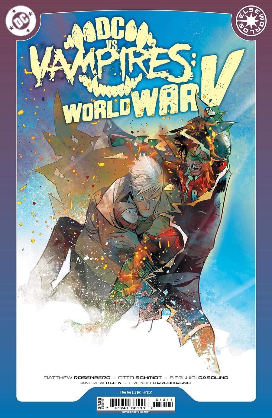 DC vs. Vampires: World War V #12 - CVR A (FN)