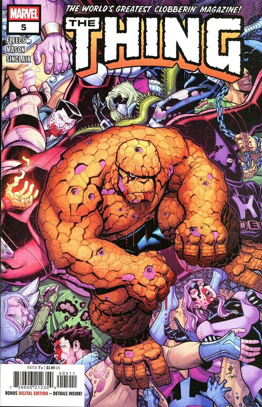 The Thing #5 - CVR A (FN)