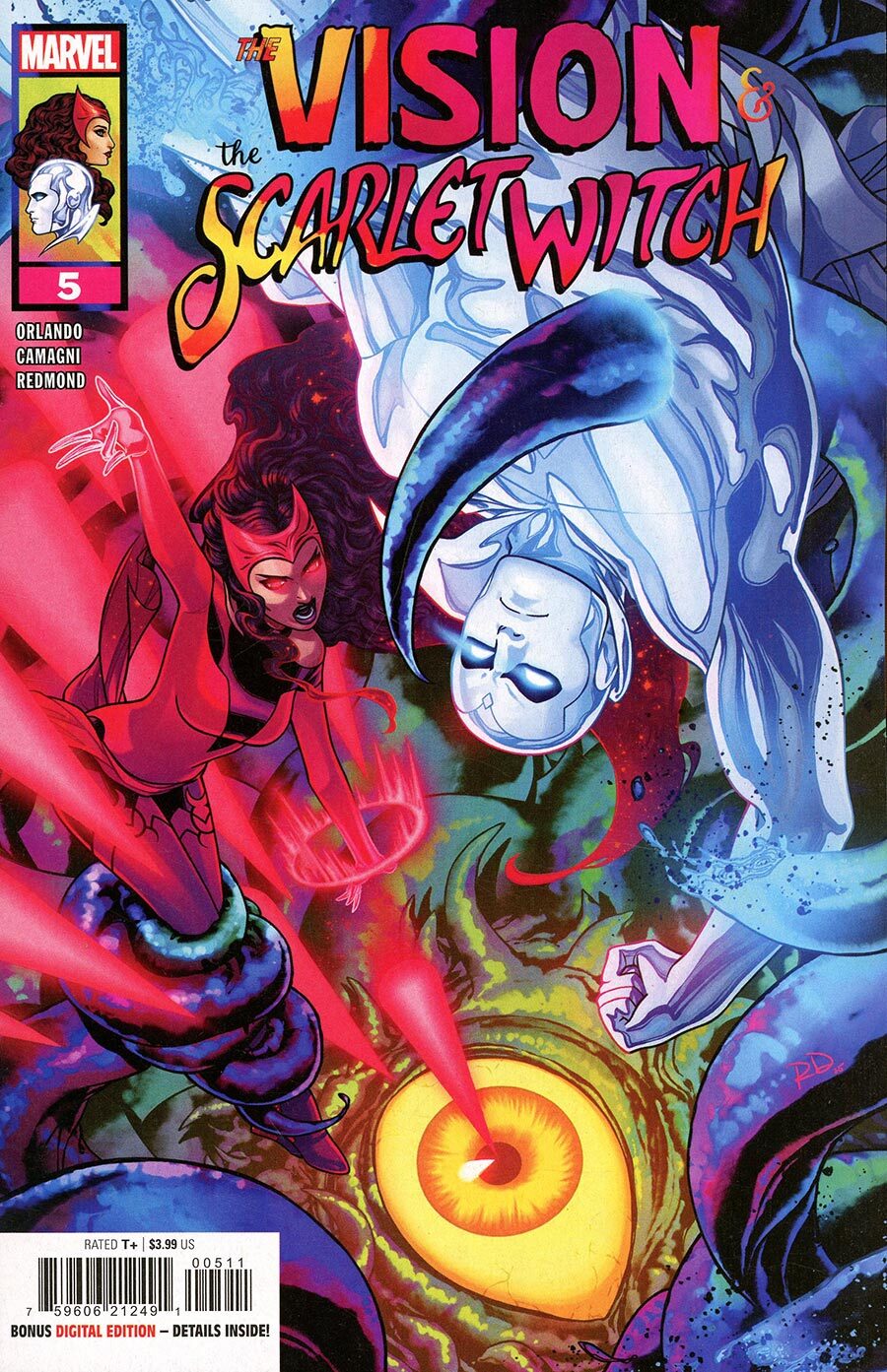 The Vision and the Scarlet Witch #5 - CVR A (FN)